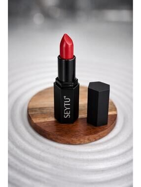 Lipstick Moisturizing Long Lasting SEYTU Red | Creamy Matte Lip Color NEW
